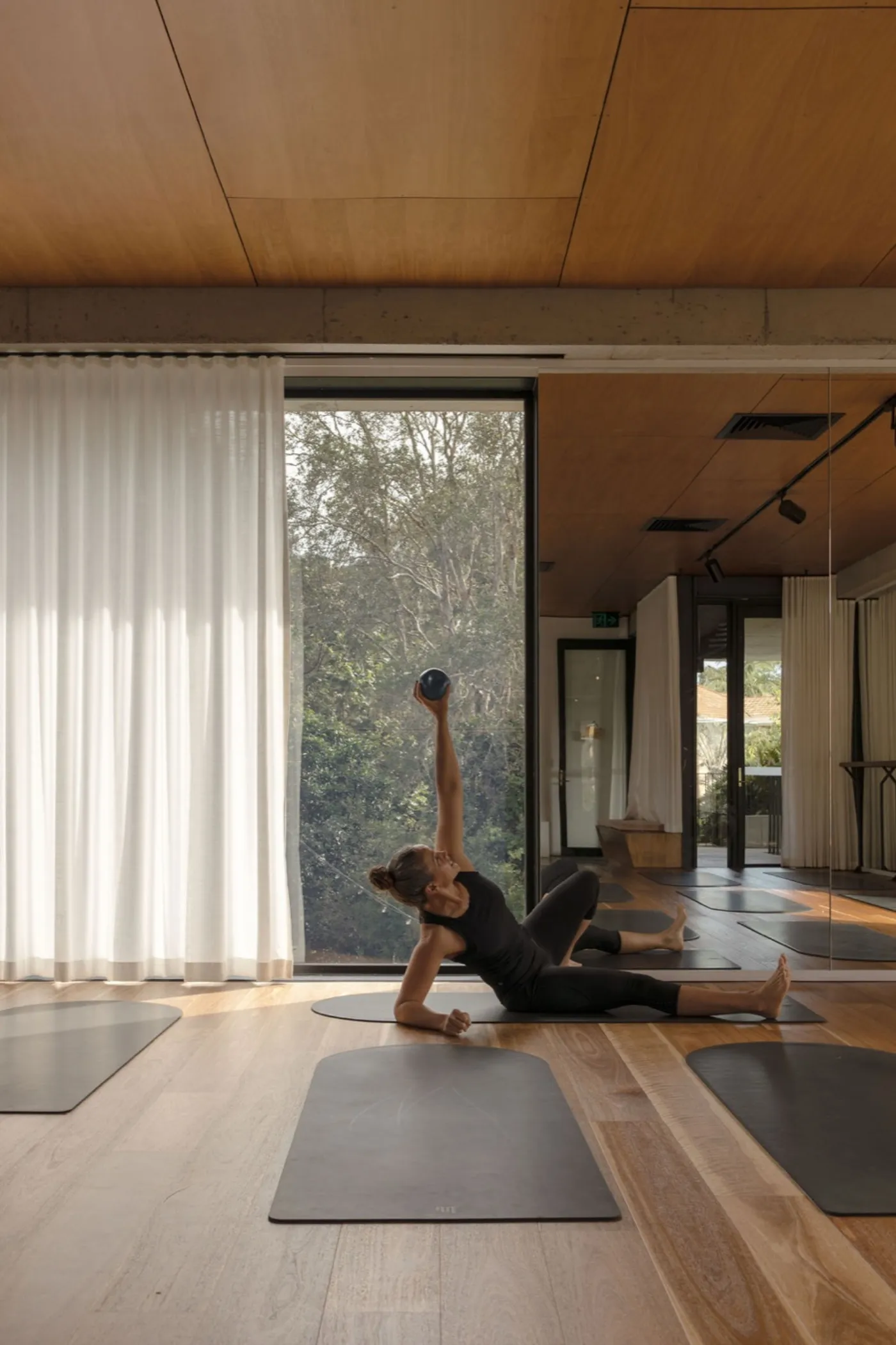 Pilates at The Body Method studio, Tugun