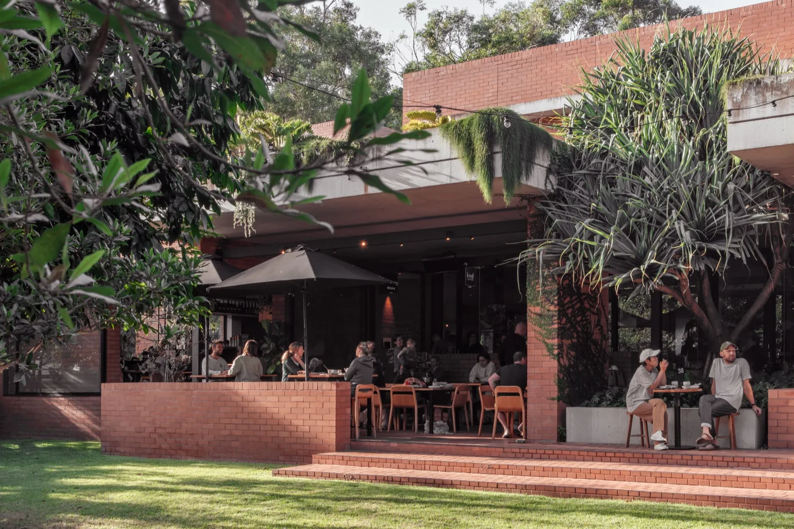 Cornerstone precinct exterior