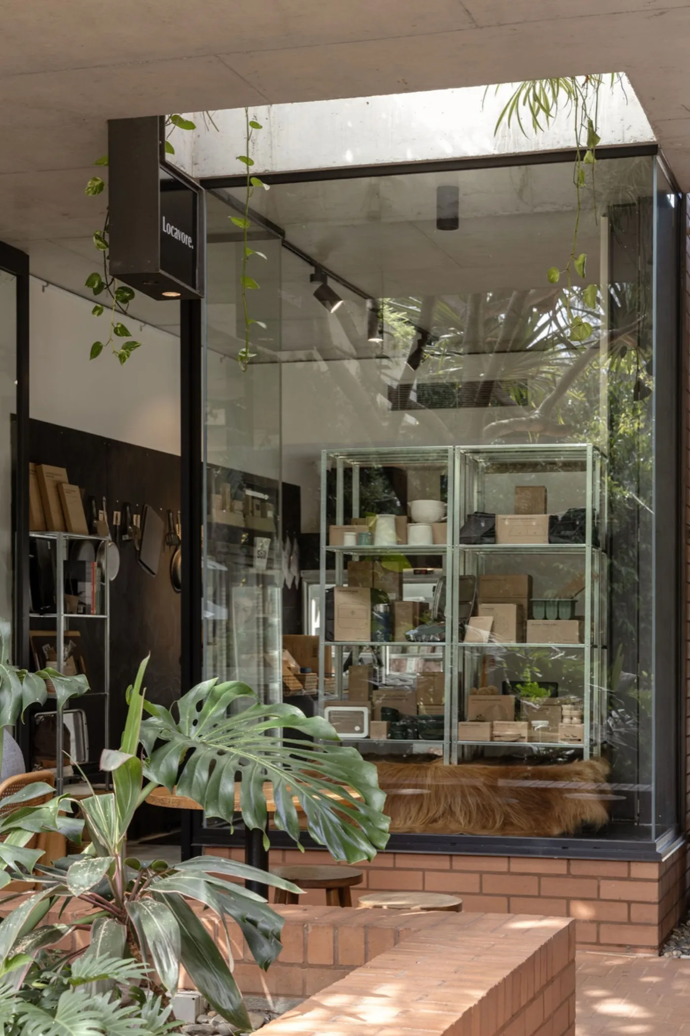 Locavore Byron butcher storefront at Cornerstone Stores, Tugun