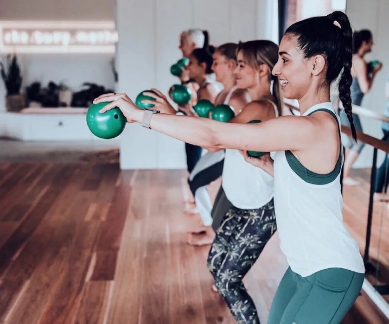 Inside The Body Method wellness studio, Cornerstone Stores Tugun
