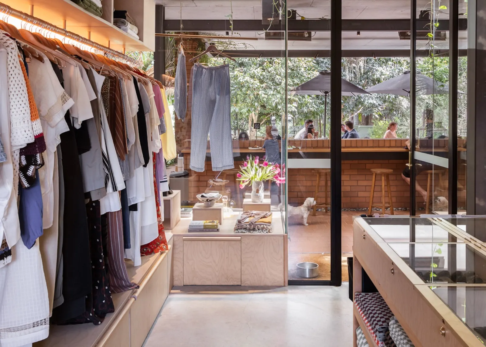 Kind Curations interior