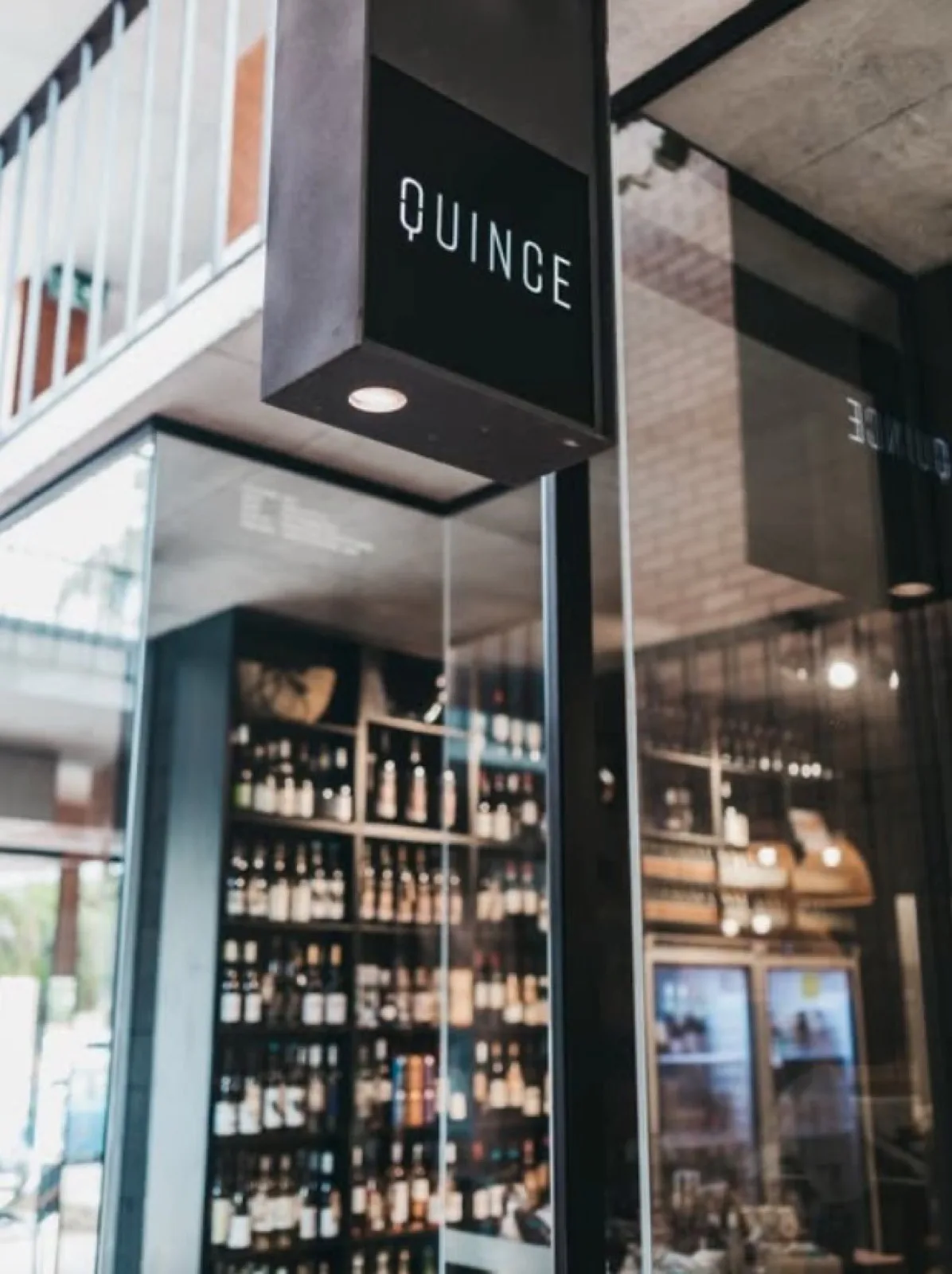 Cheese, wine and charcuterie at Quince Cellar, Tugun